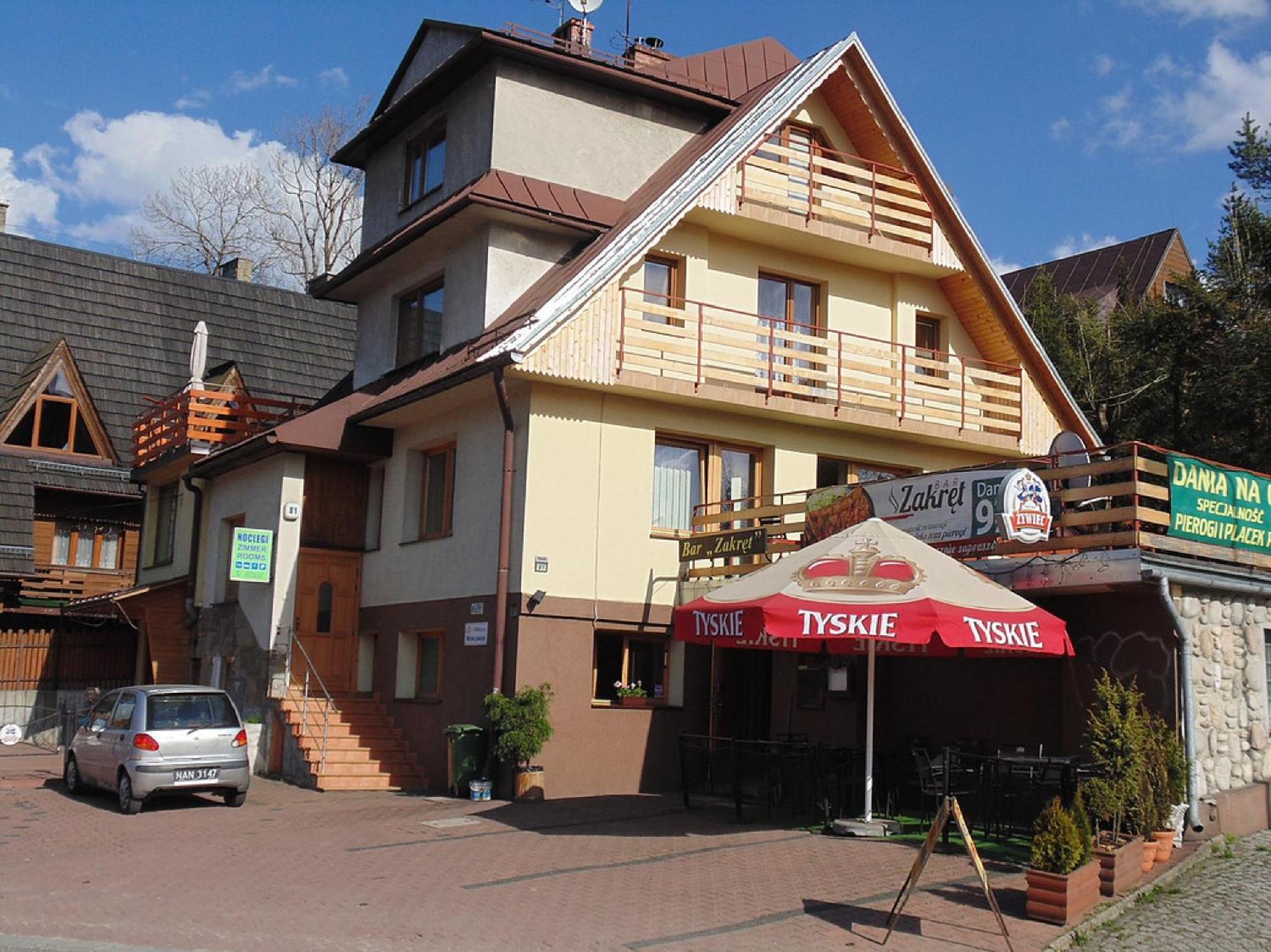 Pokoje U Krystyny, Zakopane
